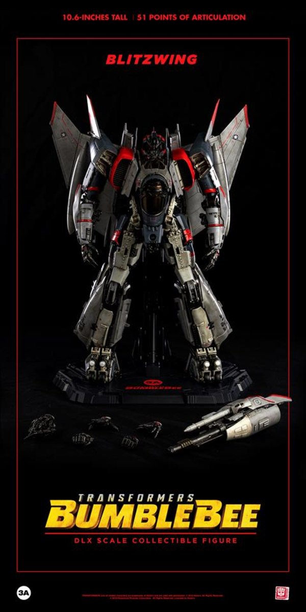 3A DLX Blitzwing Bumblebee Movie Character Figure Revealed 08 (8 of 13)